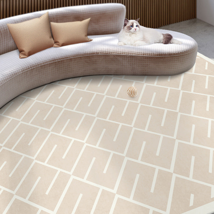 4design modern square carpet