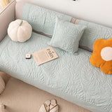 4color leaf quilt sofa cover