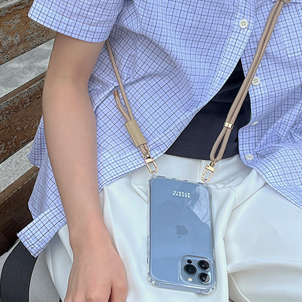 2color shoulder strap iPhonecase