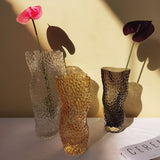 5color winding scale vase
