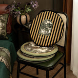 2design green persevere logo cushion