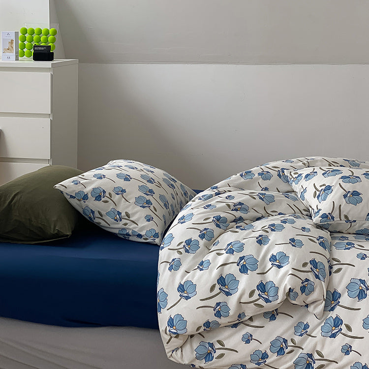 5design retro flower bedlinen set