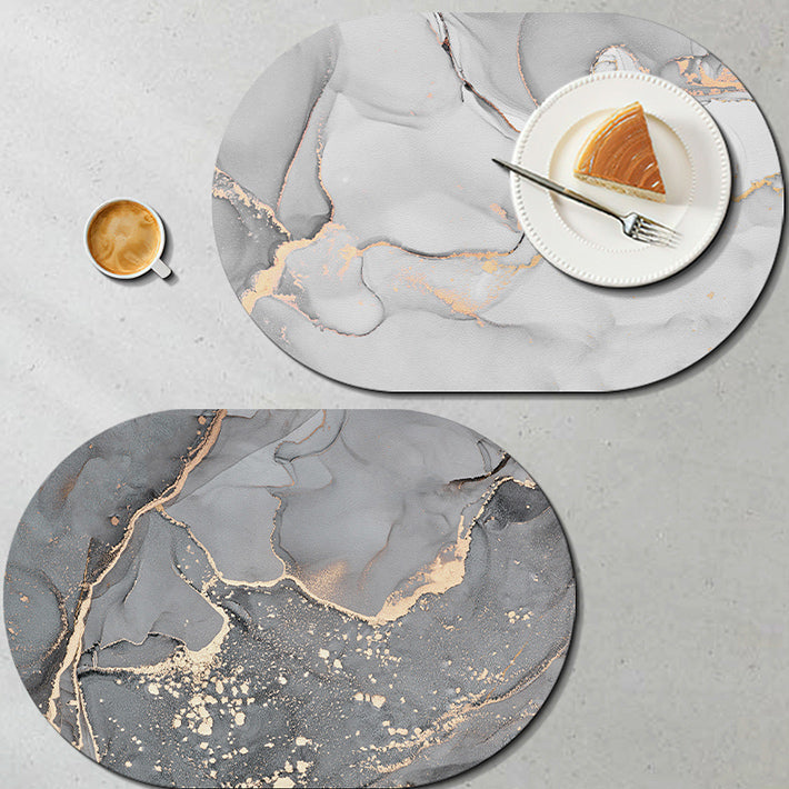 10design marble style place mat