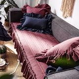 5color frill cushion