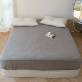 4color cotton quilt mattress cover