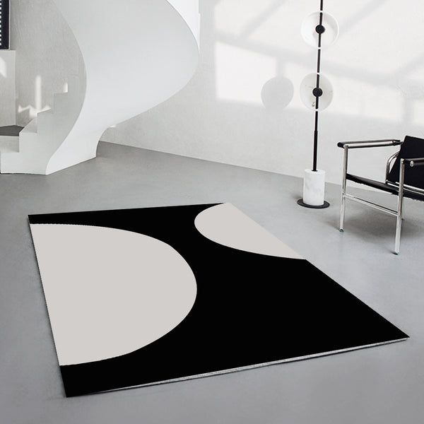 6design french monotone square carpet