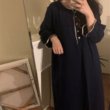 cotton frill piece roomwear