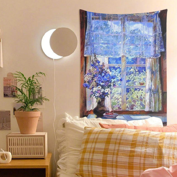 4design oil art tapestry