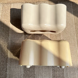 2color cream cheese tissue case