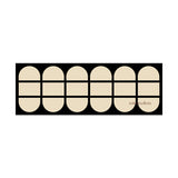 minimalism retro kitchen mat