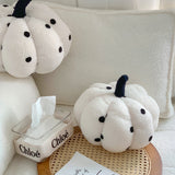 3size monotone pumpkin cushion