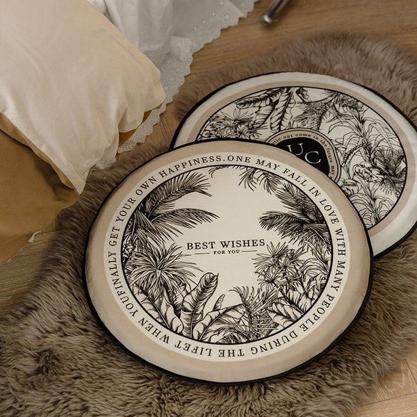 lucky logo luxury cushion