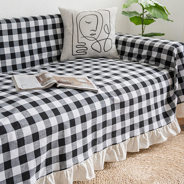 5design frill sofa cover