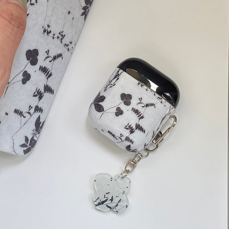 botanical shadow Airpods case