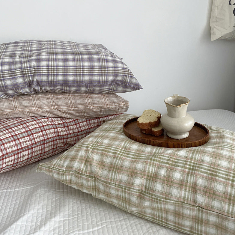 6design cotton single pillow sheets