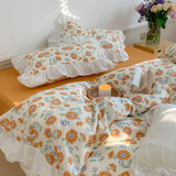 6design vintage flower bedlinen set