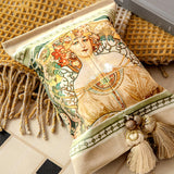 mucha whispers logo tissue case