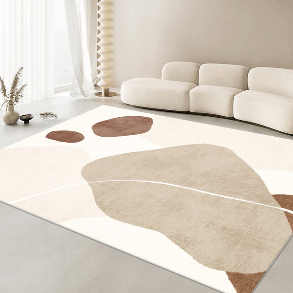 4design coffee color carpet
