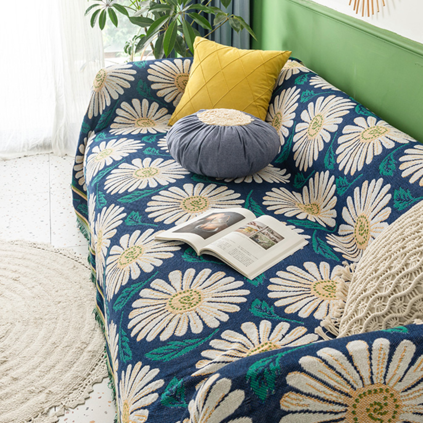 daisy sofa cover