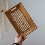 square 2size tray