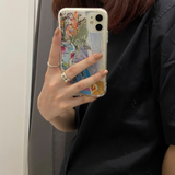 emboss oil art  iPhonecase
