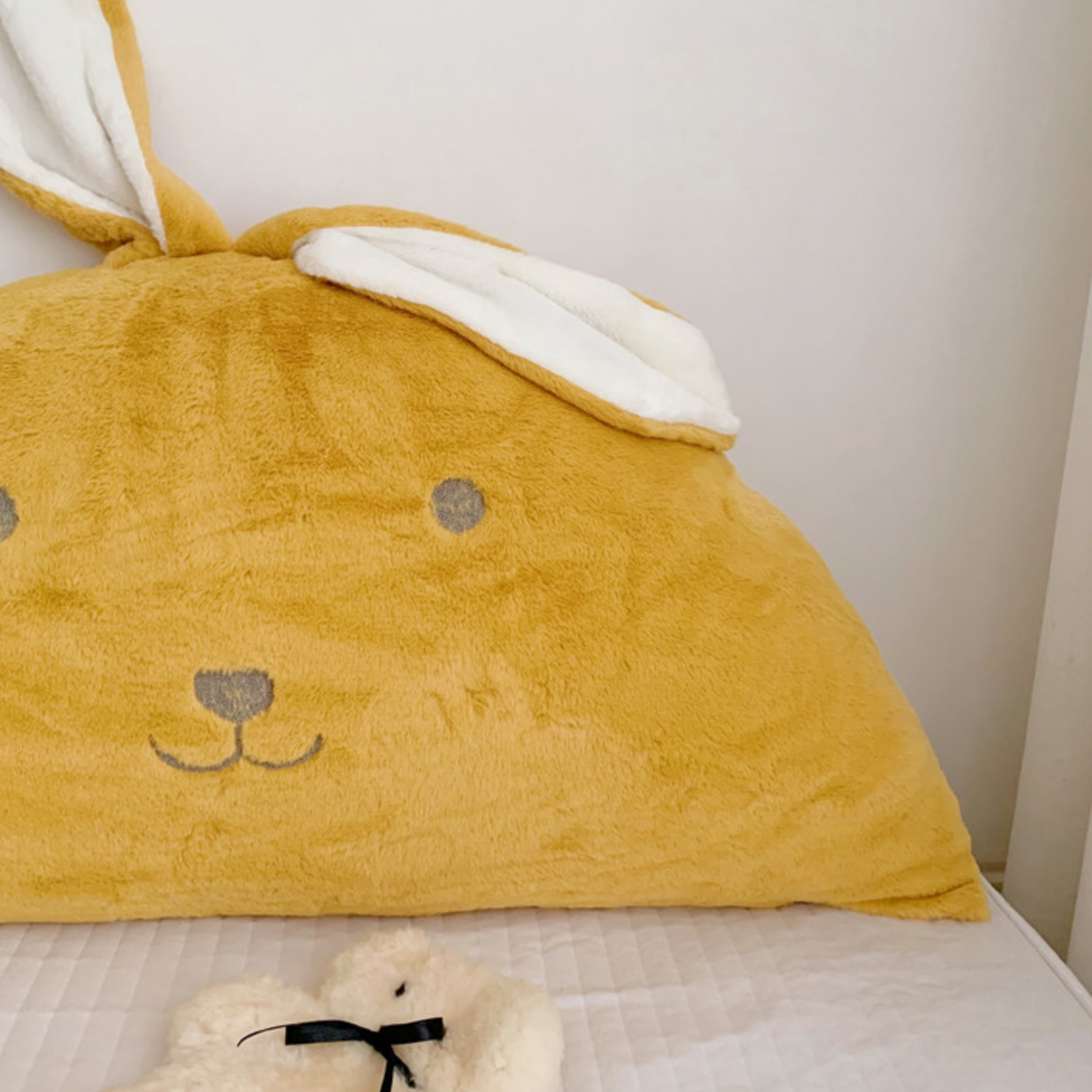 rabbit big pillow