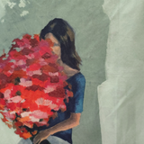 flower girl tapestry