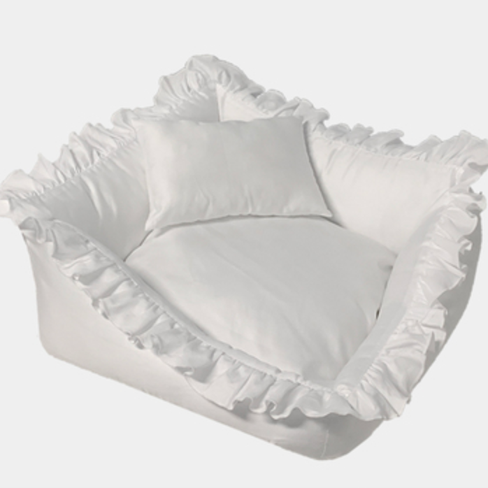 6color frill bed