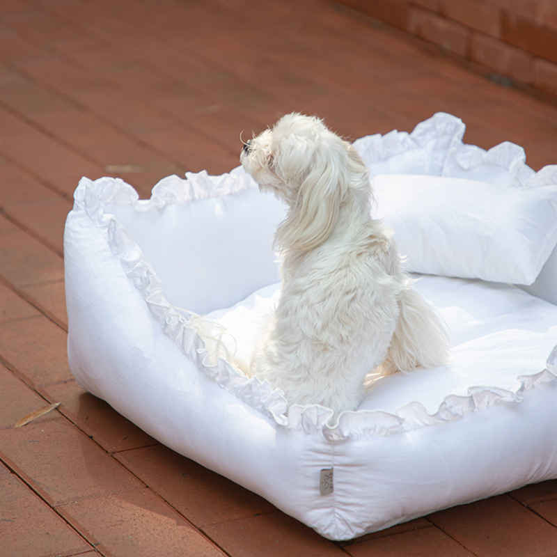 6color frill bed