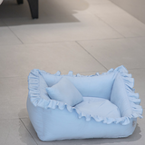 6color frill bed