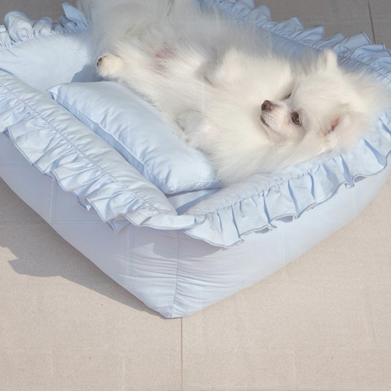 6color frill bed