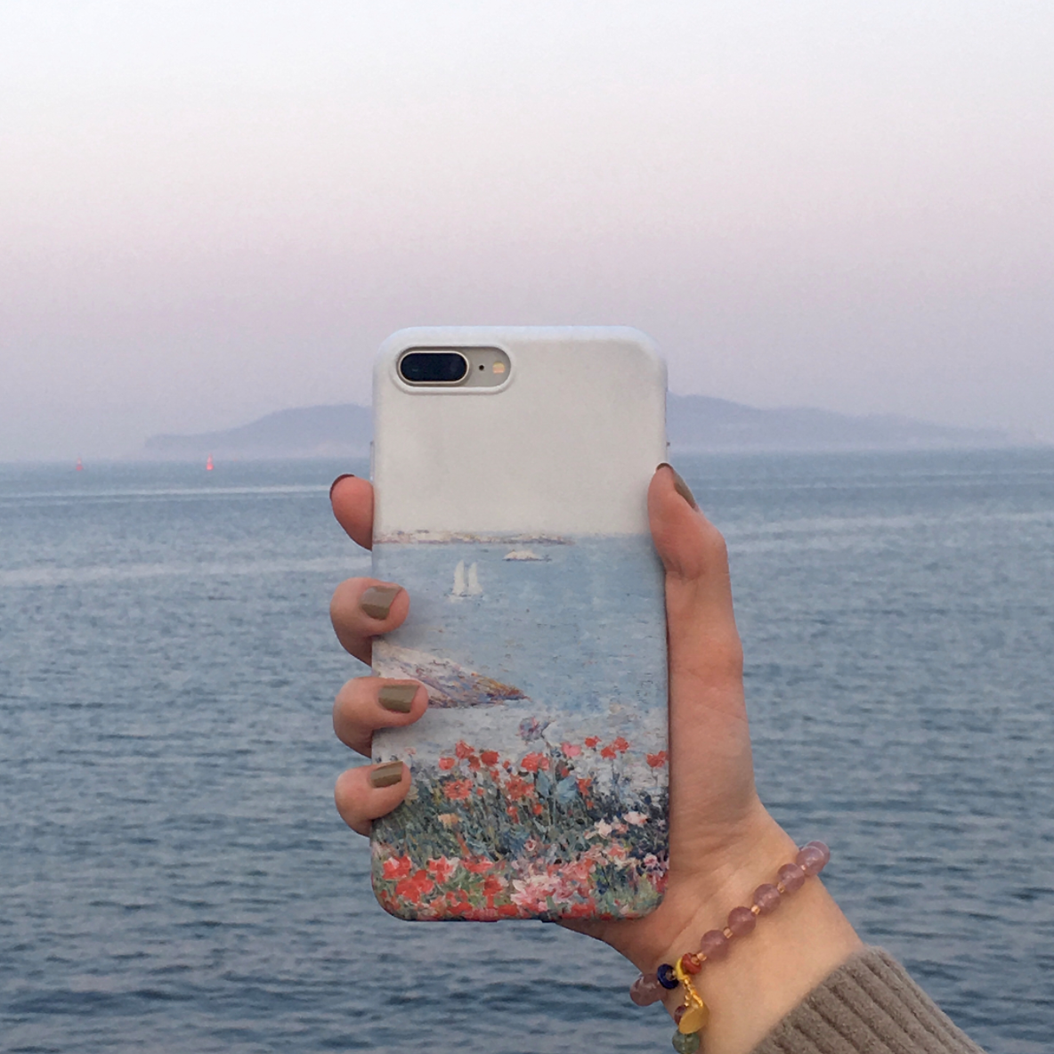 sea scenery iPhonecase