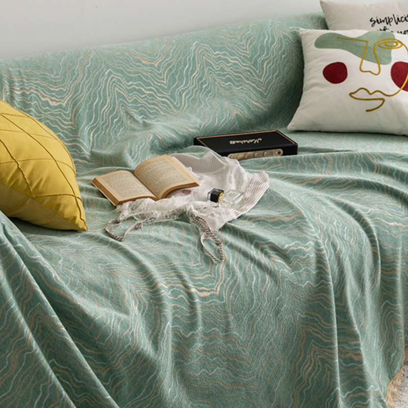 6color chenille sofa cover