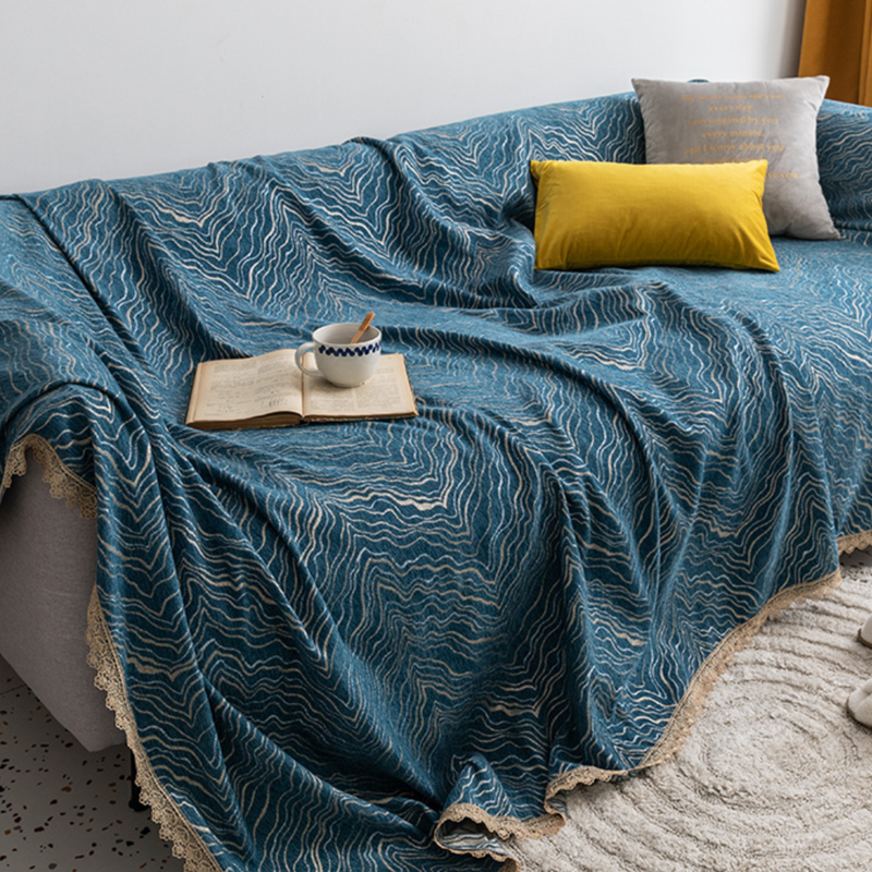 6color chenille sofa cover