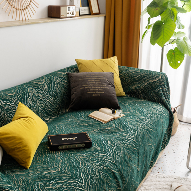 6color chenille sofa cover