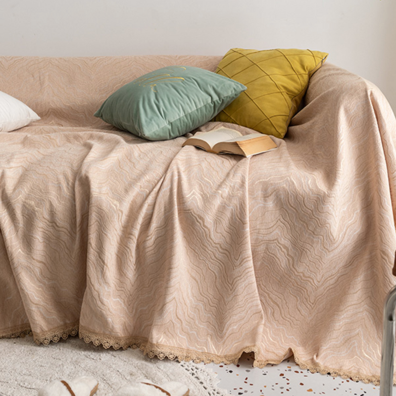 6color chenille sofa cover