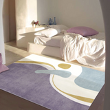 5design pastel square carpet