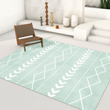 5design pastel square carpet