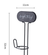 monotone iron rack