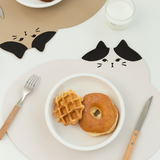 cat 4color place mat