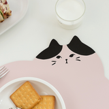 cat 4color place mat