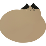 cat 4color place mat