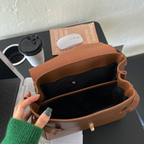 square one shoulder hand bag