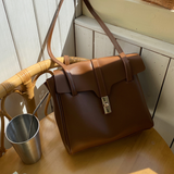 square one shoulder hand bag