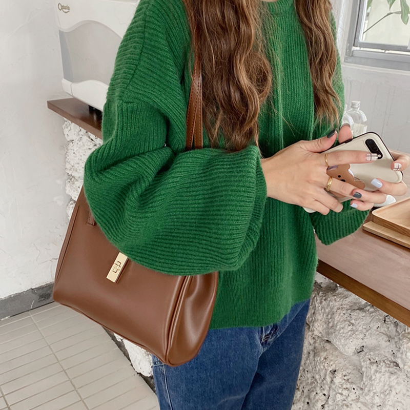 square one shoulder hand bag