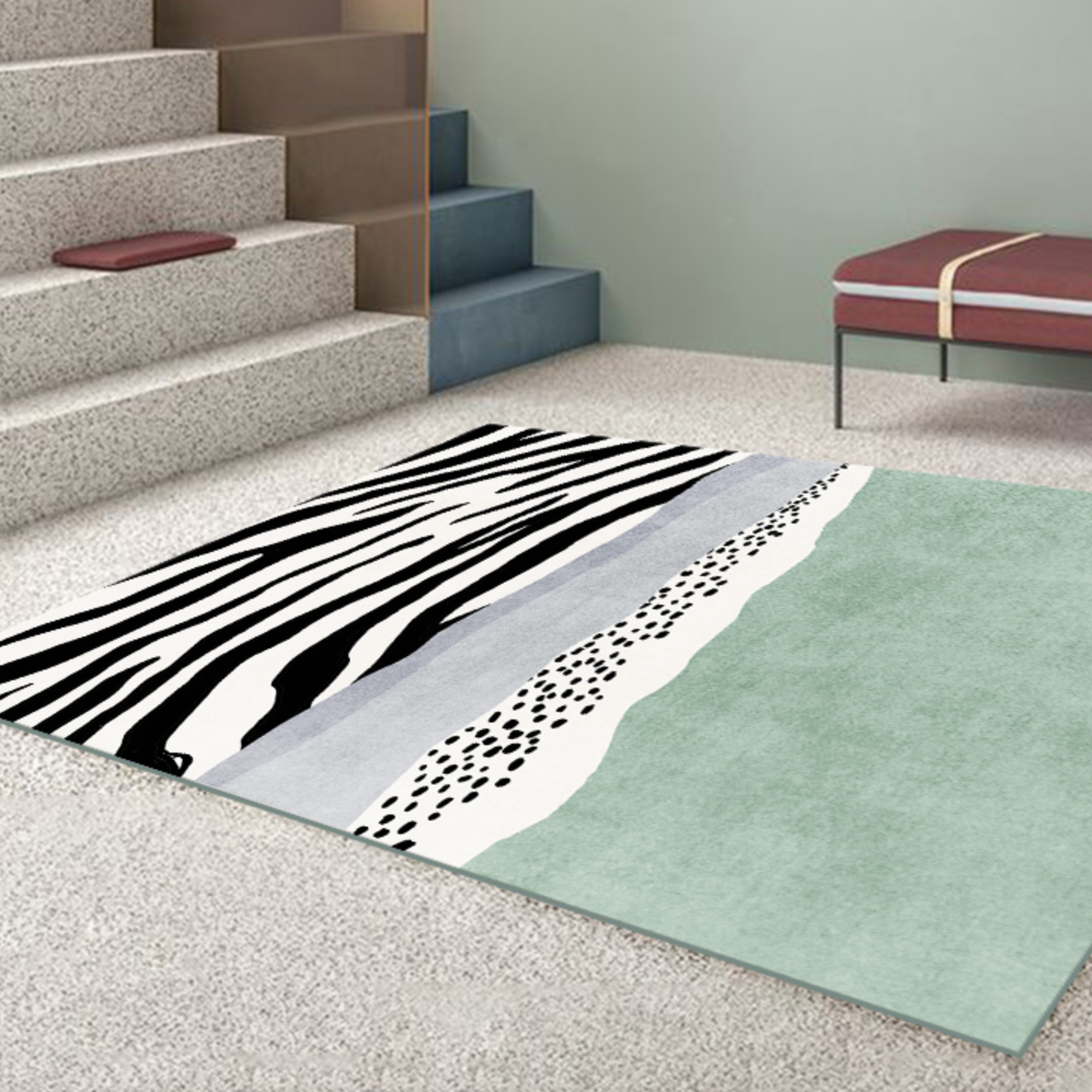 【ベストセラー】13design square carpet