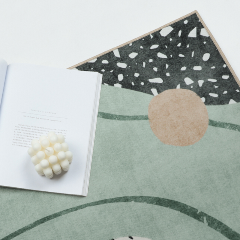 13design square carpet