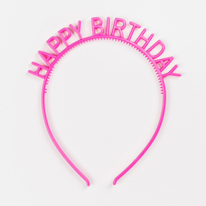 【即納】happybirthday headband