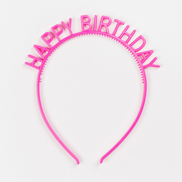 【即納】happybirthday headband