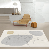 4design square carpet